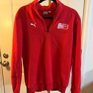 Puma F1 Las Vegas Grand Prix 2023 Quarter Zip Guest Services M